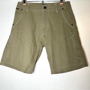 Kuhl Men's Cargo Shorts 30 Brown Pockets Born In The Mountains New